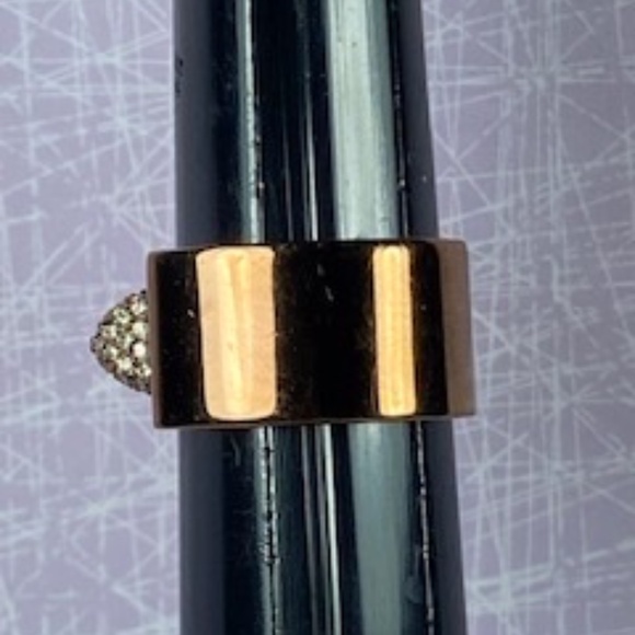 Swarovski Rose Gold Tactic Ring - Picture 11 of 16